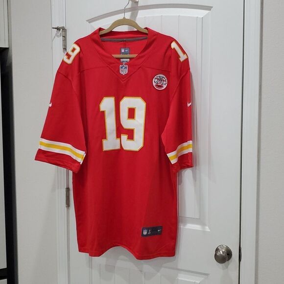 Nike On Field Kansas City Chiefs #19 Toney Jersey, Size XXXL, Nwot - Picture 3 of 9